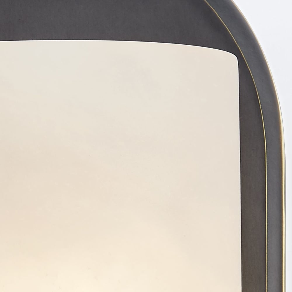Applique Murale Acier, Albâtre Bronze Urbain — vue 4