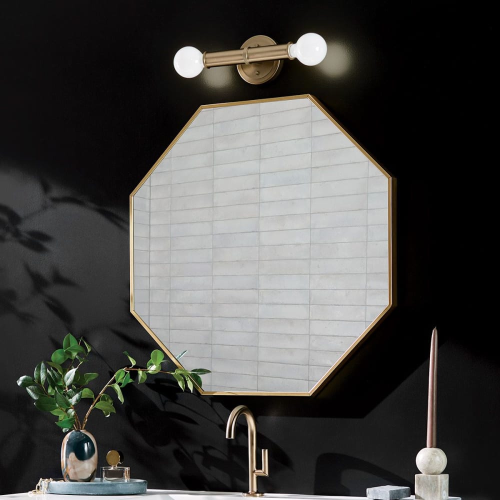 Applique Murale Acier bronze Champagne — vue 3