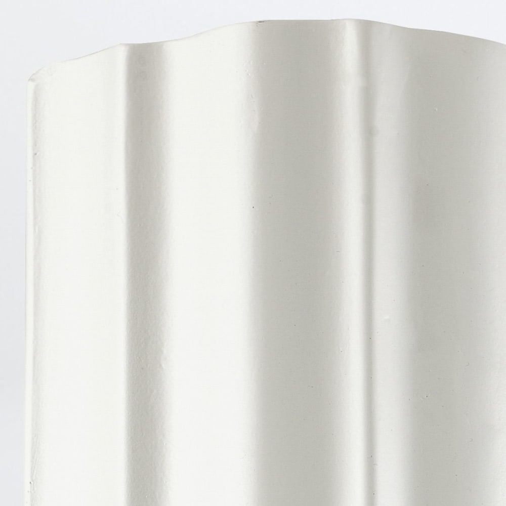 Applique Murale Acier, Polymeric Resin Blanc Antique — vue 4