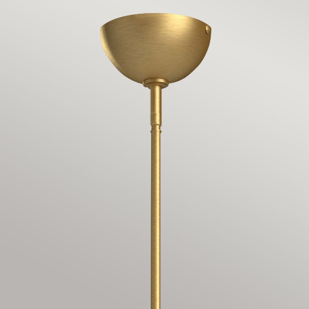 Lustre 3 Lumières Acier, Verre Transparent — vue 4