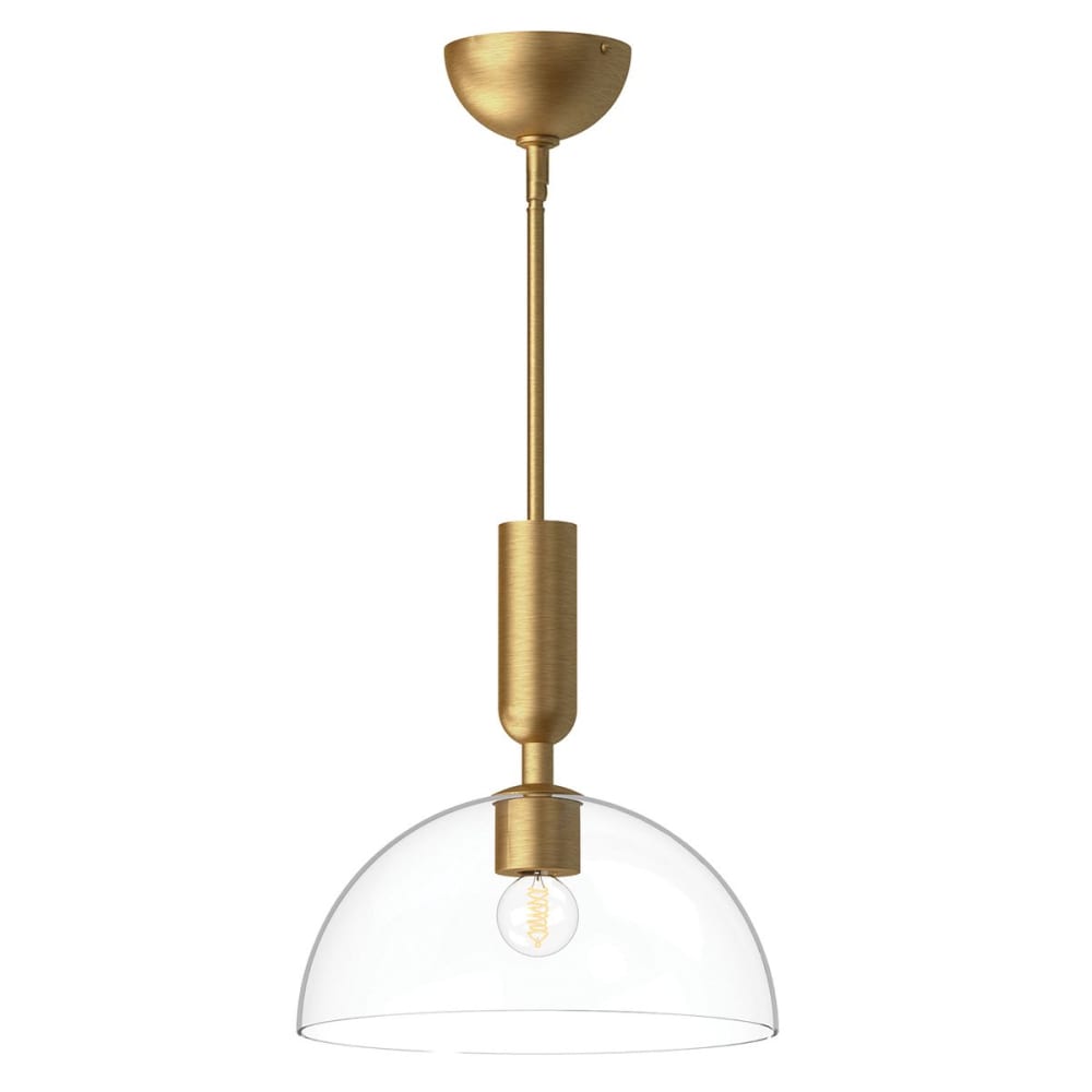 Suspension  1 Lumière	Acier,