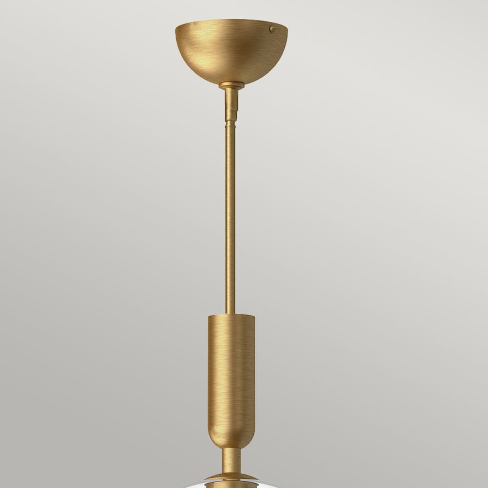 Suspension 1 Lumière Acier, Verre Transparent — vue 4