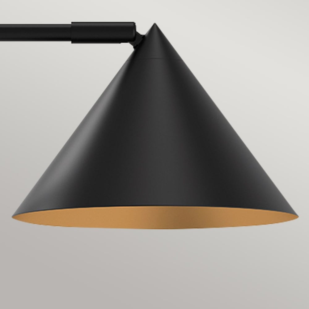 Lampe à poser Acier Noir Mat — vue 4