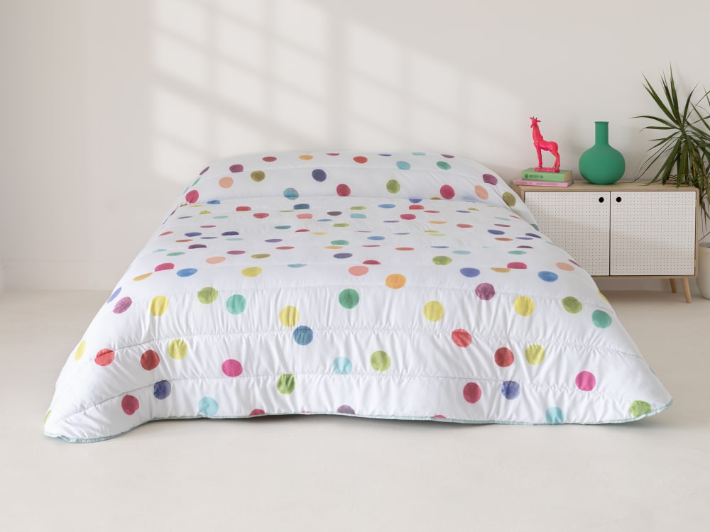Édredon 100% Microfibre Multicolore 180x260 cm Édredon 100% Microfibre Multicolore 180x260 cm