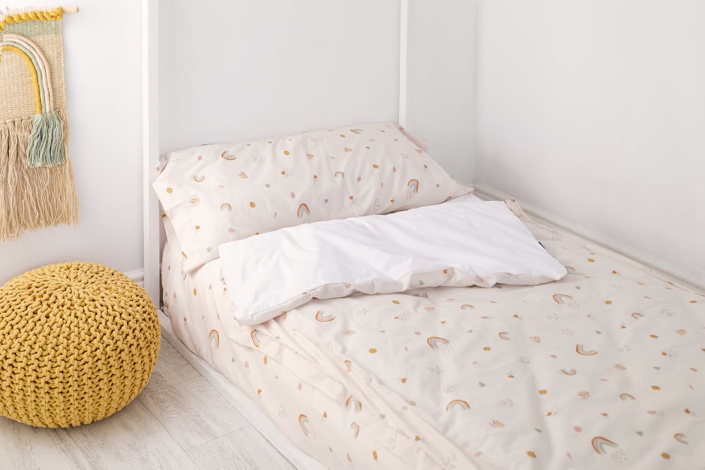 Kinder schlafsack Iris 105x200 cm Ohne füllung - Maisons Du Monde