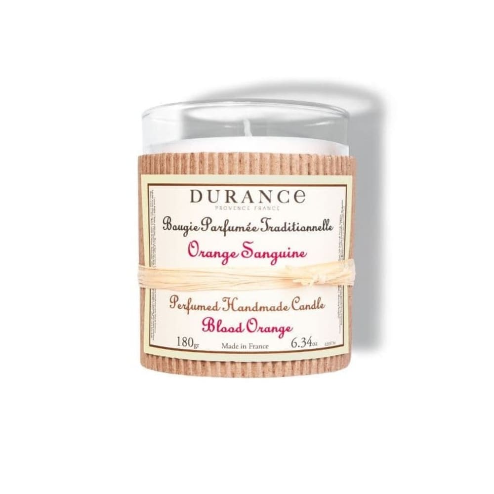 Bougie parfumée orange sanguine