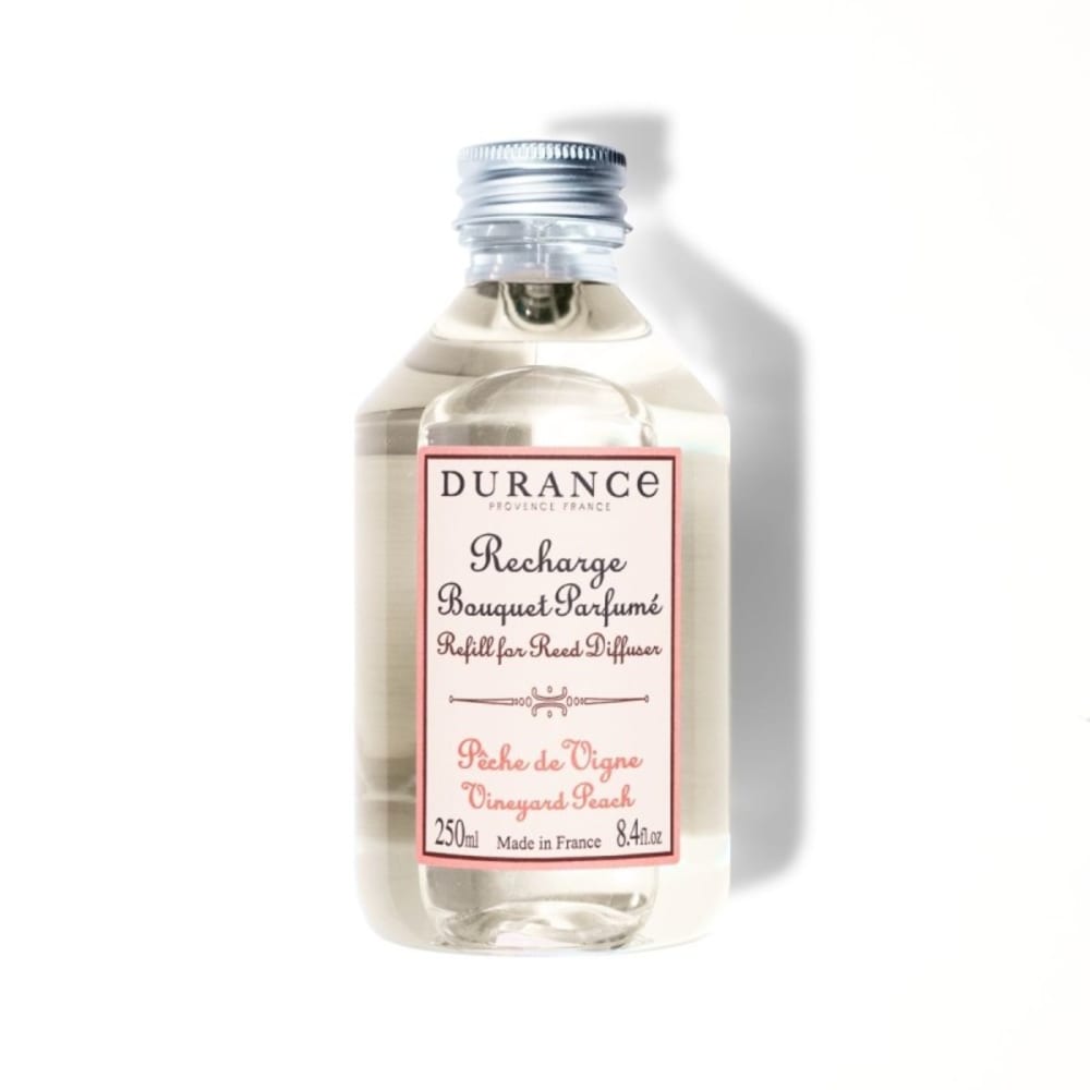 Recharge diffuseur de parfum pêche de vigne
