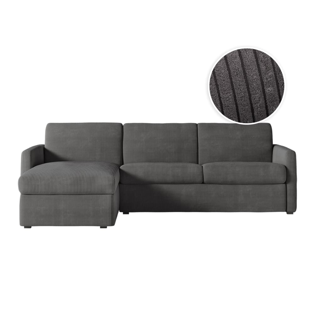 Canapé d'angle couchage - 13cm