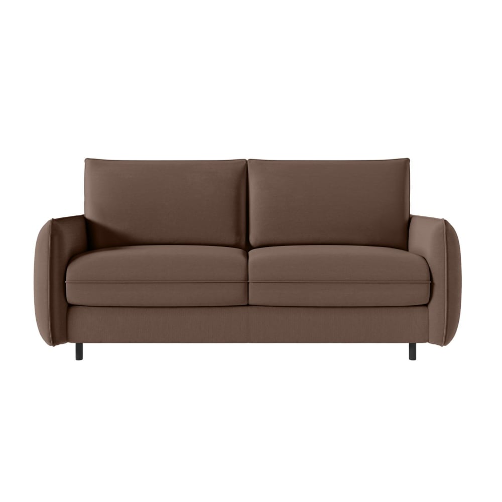 Canapé ERIK convertible 3 places système couchage express en tissu