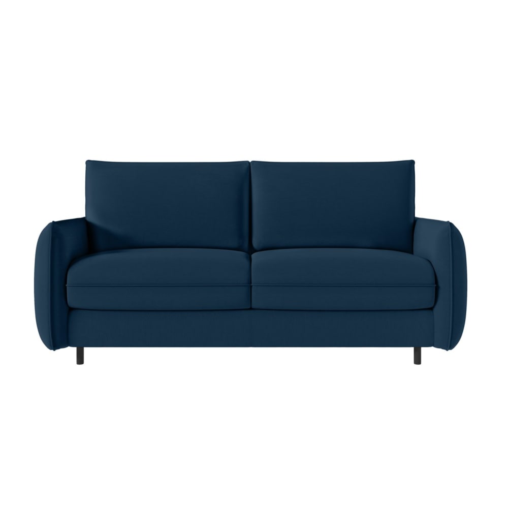 Canapé ERIK convertible 3 places système couchage express en tissu