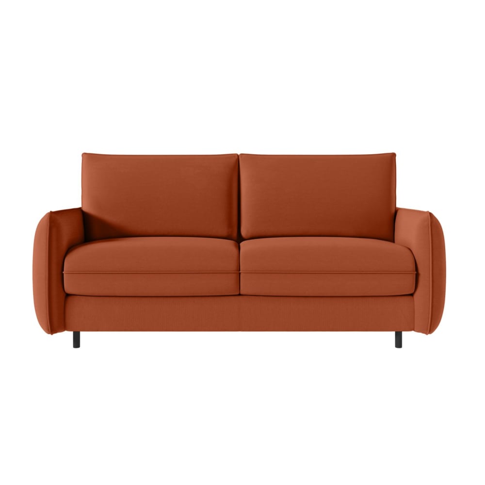 Canapé ERIK convertible 3 places système couchage express en tissu