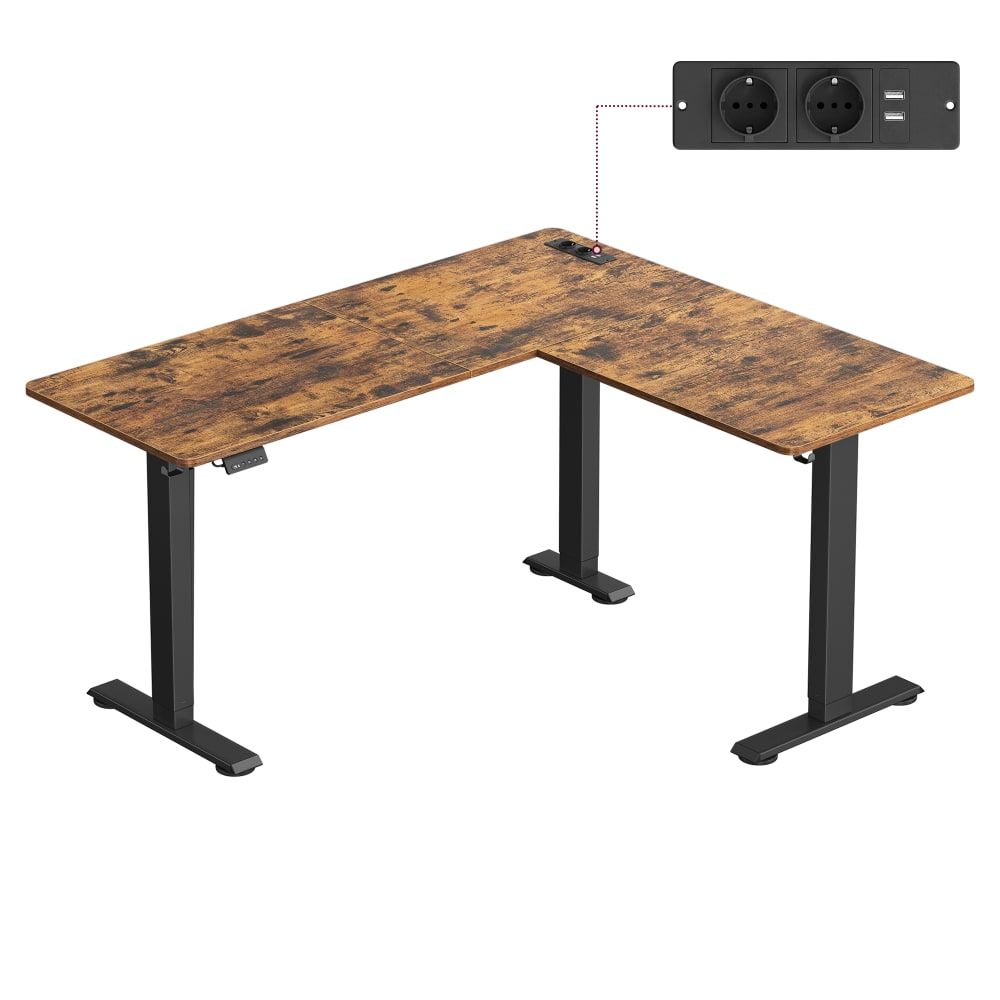 bureau électrique réglable