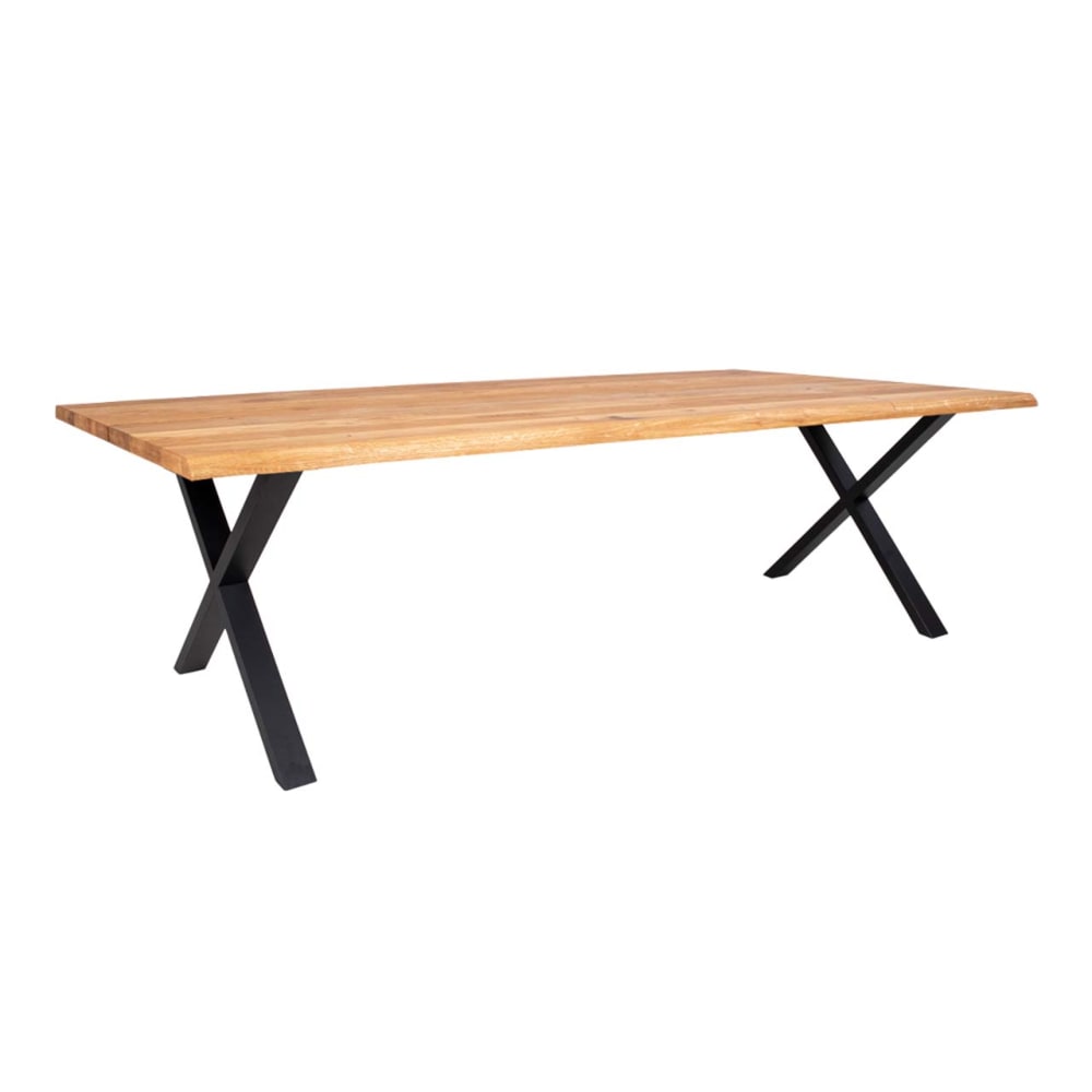 Table à manger 300 cm en chêne huilé naturel - AUKLET