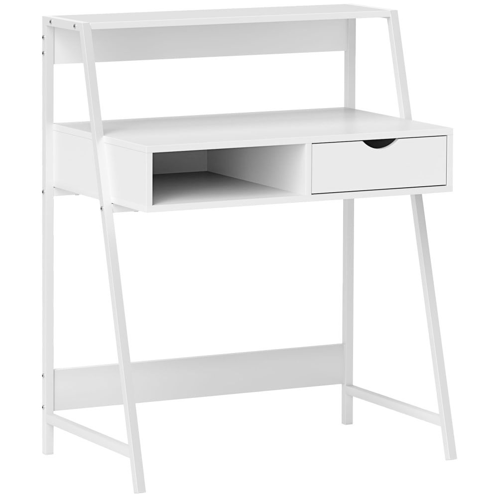 Bureau néo-rétro tiroir