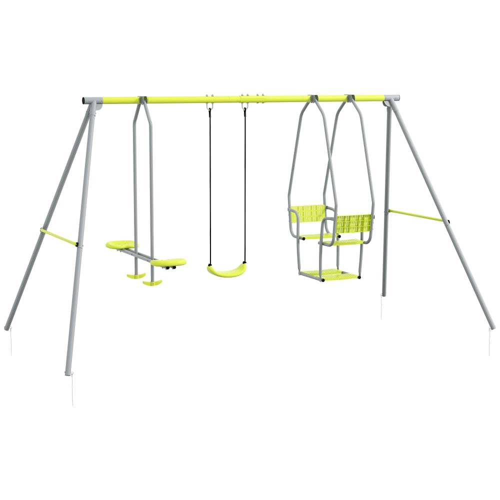 Balançoire portique - structure
