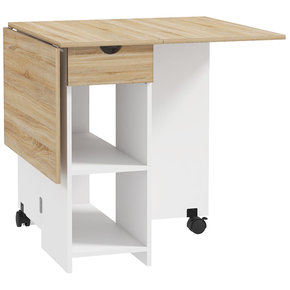 Table pliante extensible