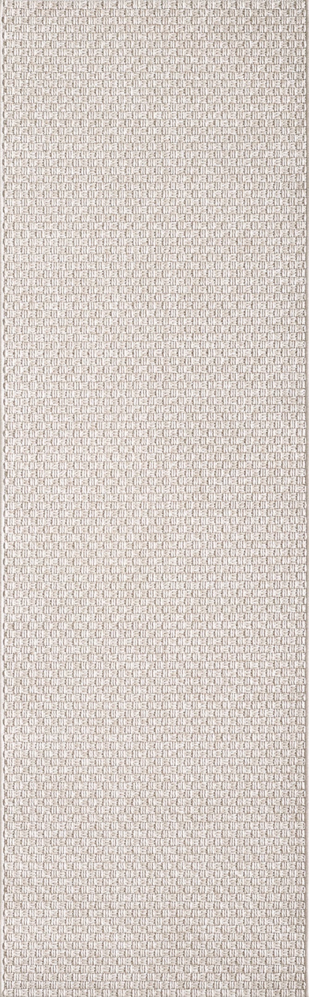 Tapis extérieur Boho design, Beige, 80 x 250 cm