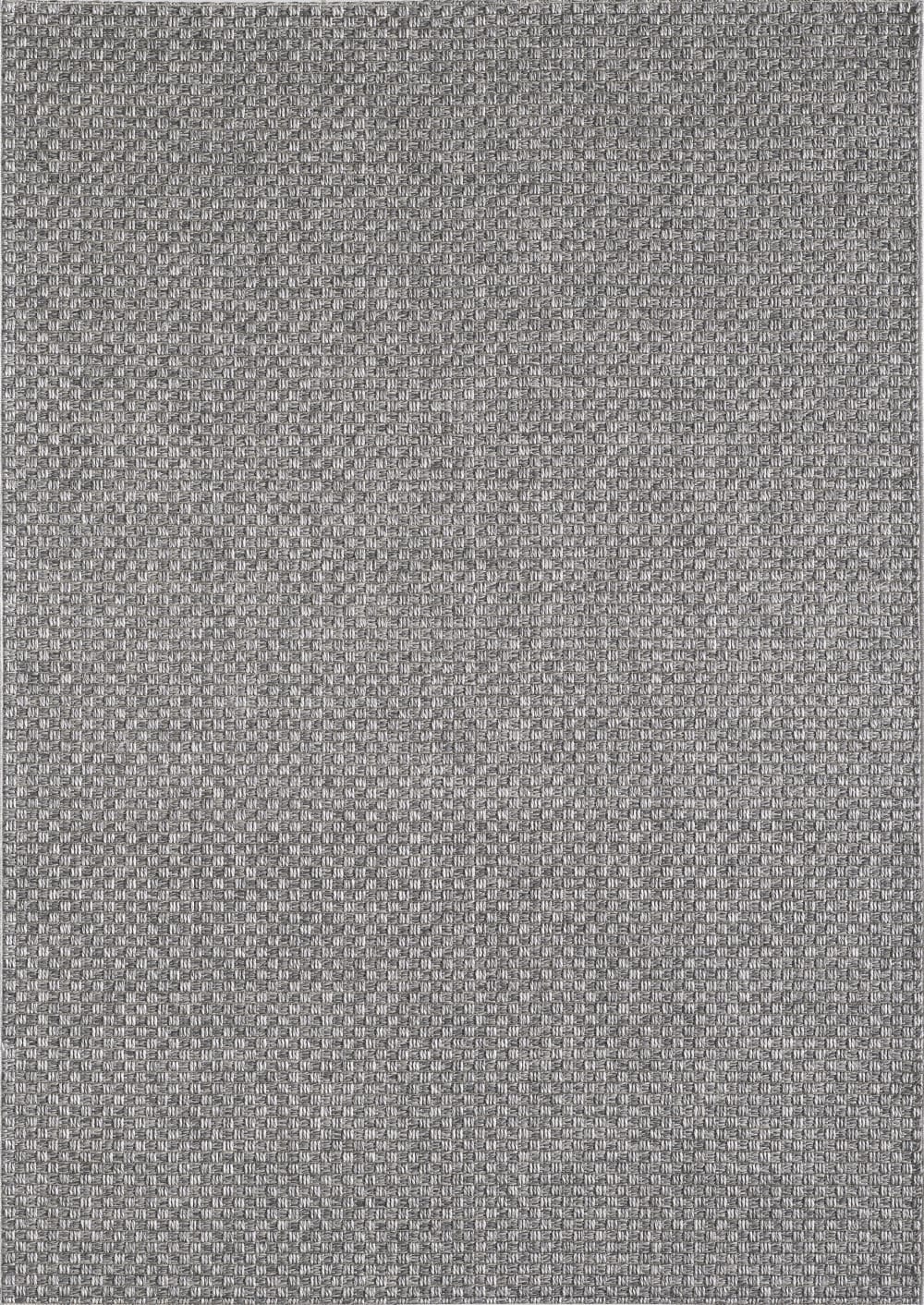 Tapis extérieur Boho design, Gris, 240 x 340 cm