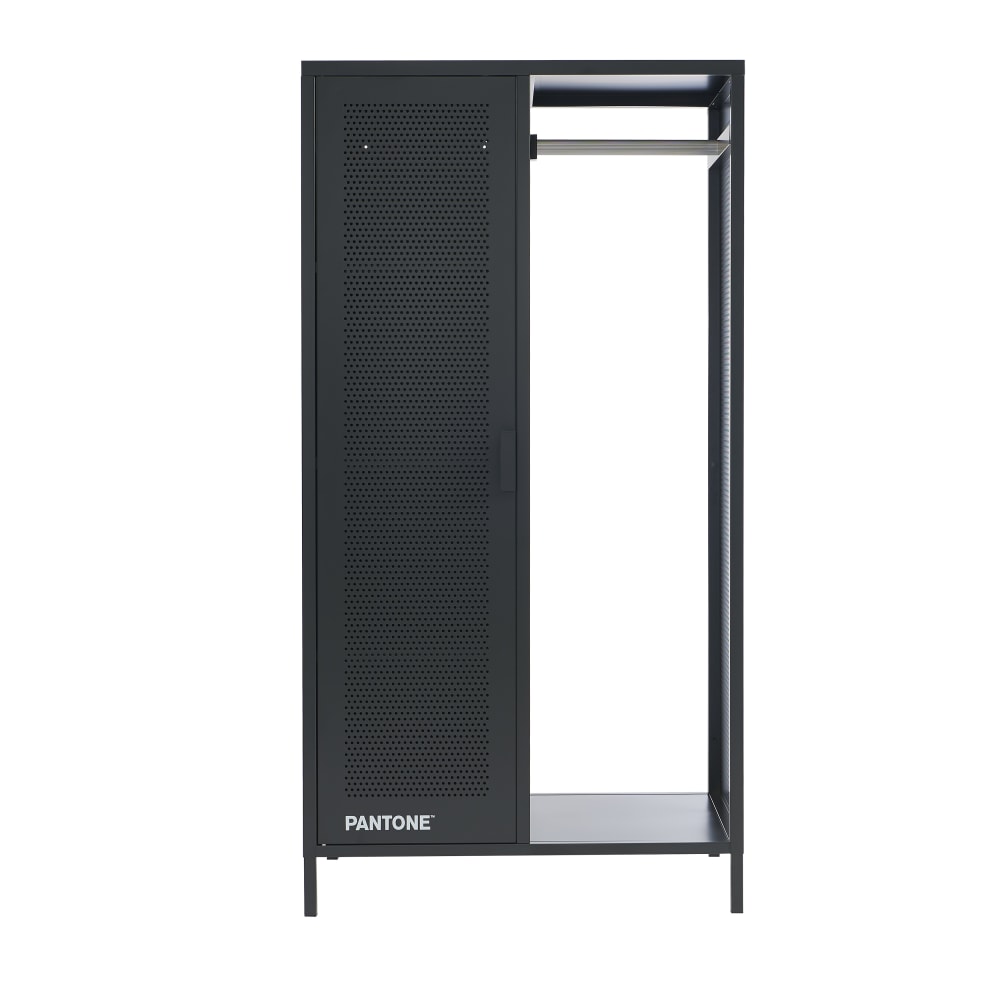 Vestiaire métal gris - anthracite