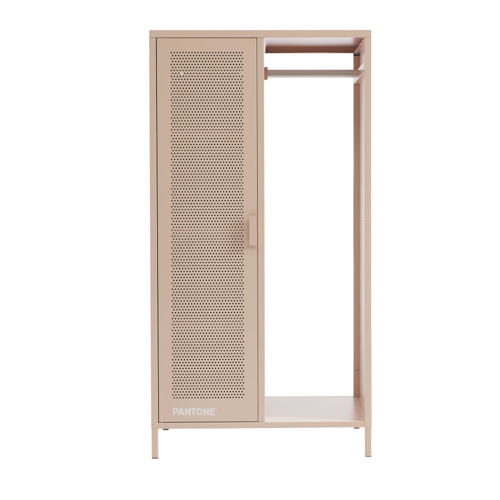 Vestiaire métal rose - blush