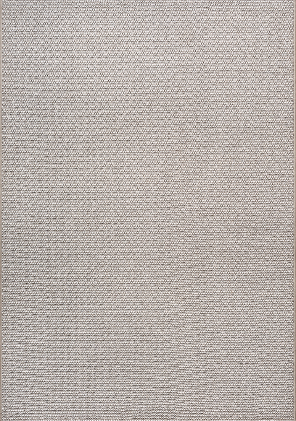 Tapis Mirella moderne tissage structuré, Beige, 80 x 150 cm