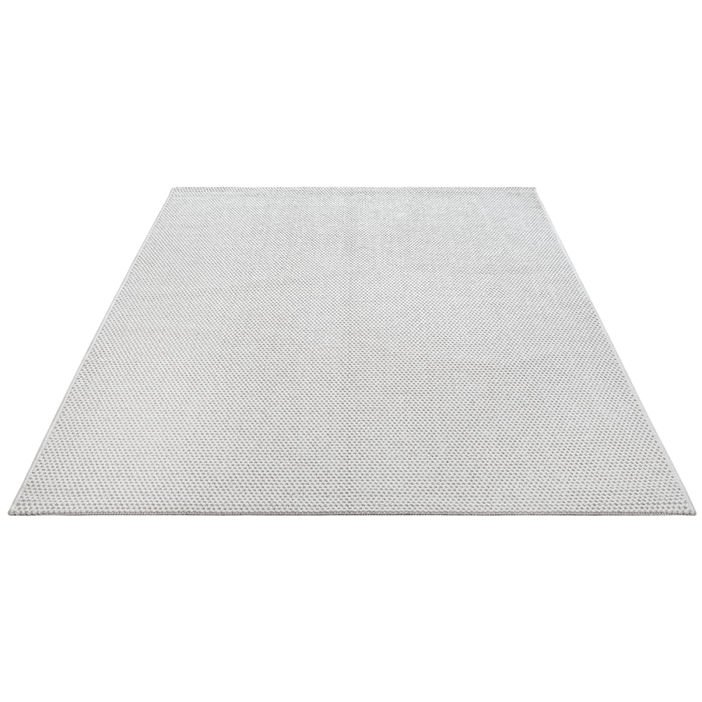 Tapis Mirella moderne tissage structuré, Crème, 80 x 150 cm — vue 4