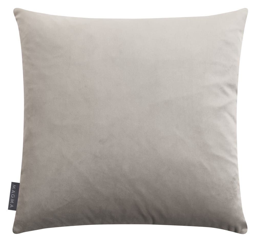 Housse de coussin jacquard multicolore gris 45x45 — vue 4