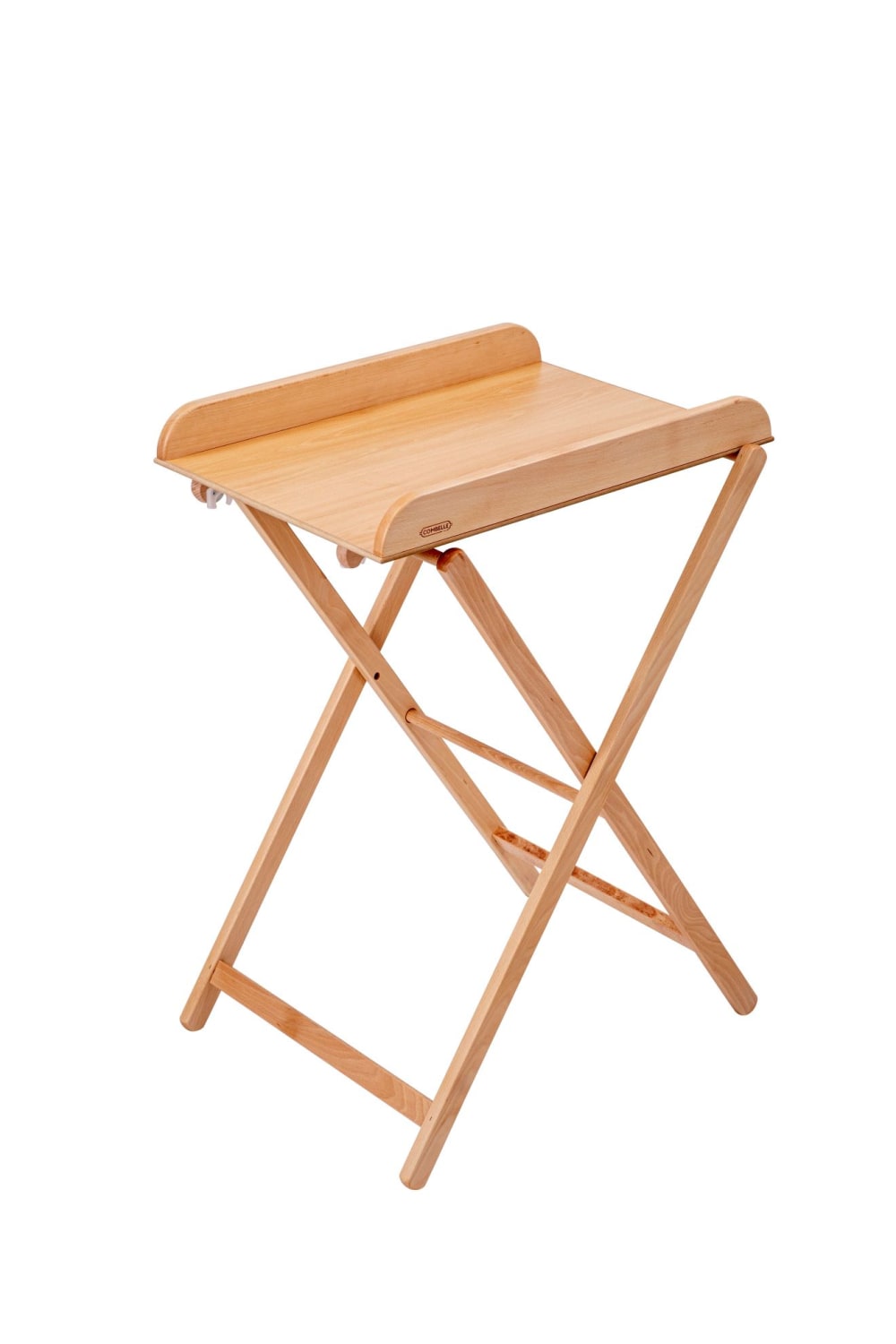 Table à langer pliante - Vernis Naturel
