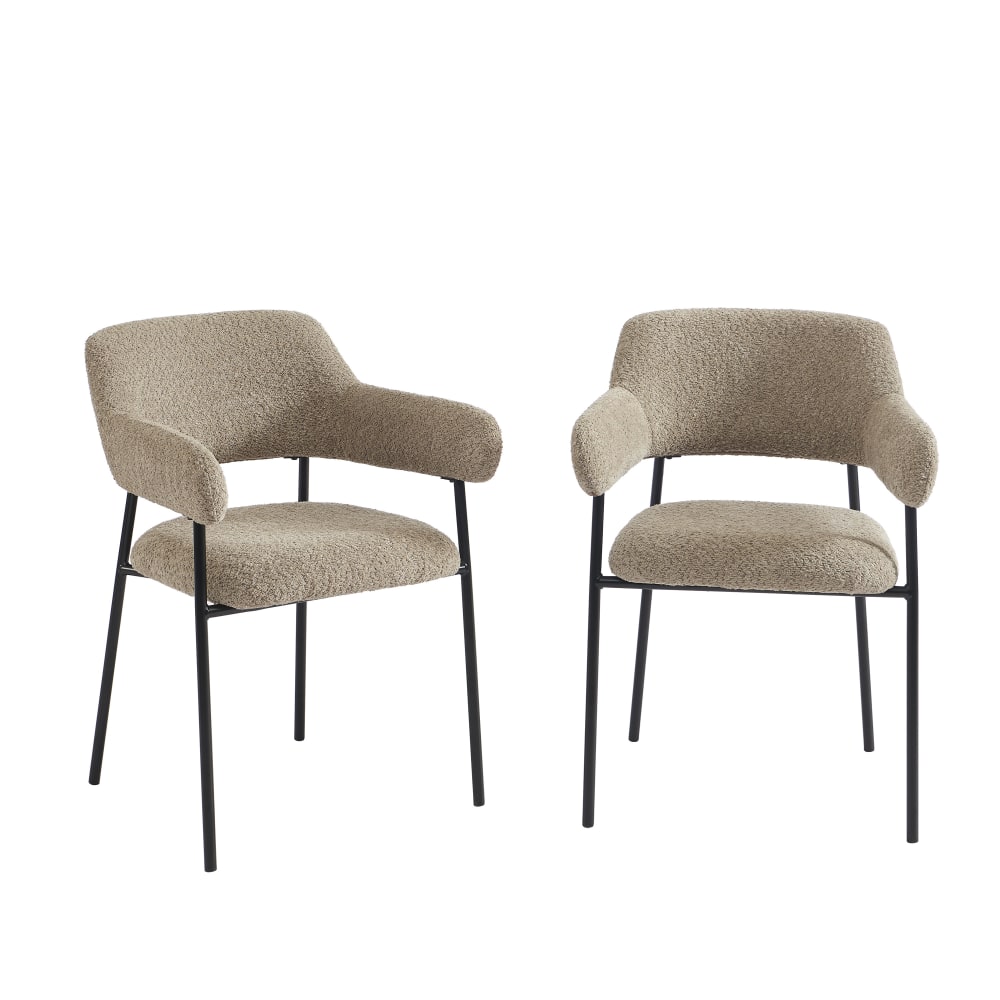 Lot de 2 fauteuils repas