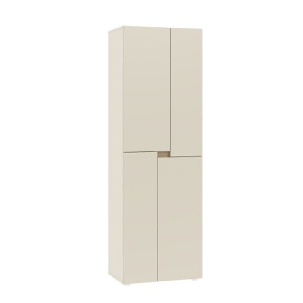 Baita - Armoire enfant  cachemire  4 portes h184cm
