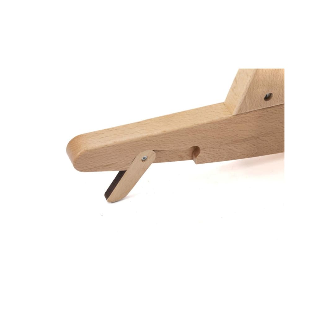 Support de couffin à bascule LAURA en Vernis Naturel - Combelle