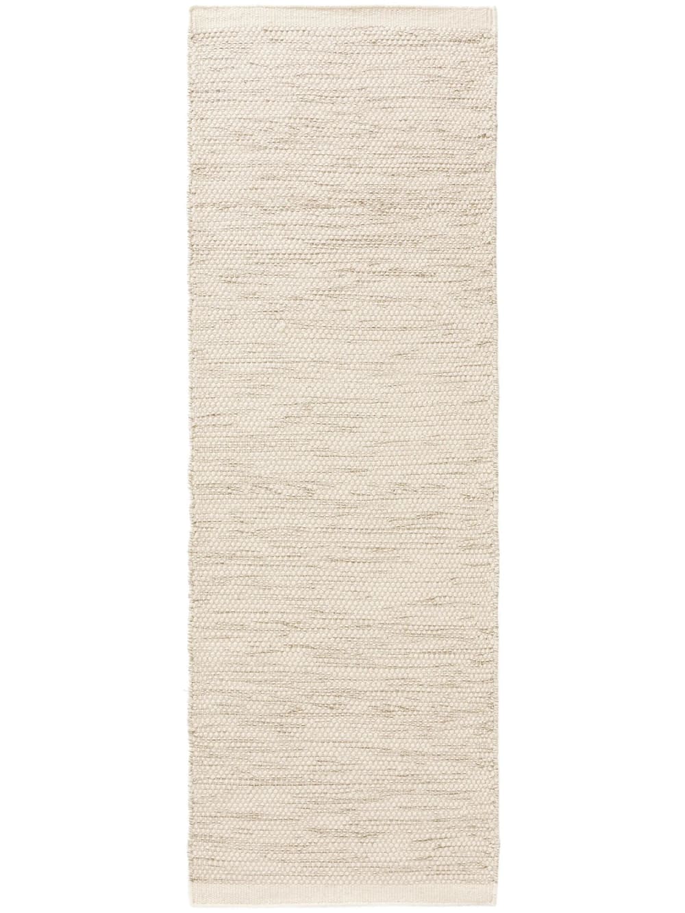 Benuta Wollteppich Läufer cream 80x250 style modern Beige Wolle