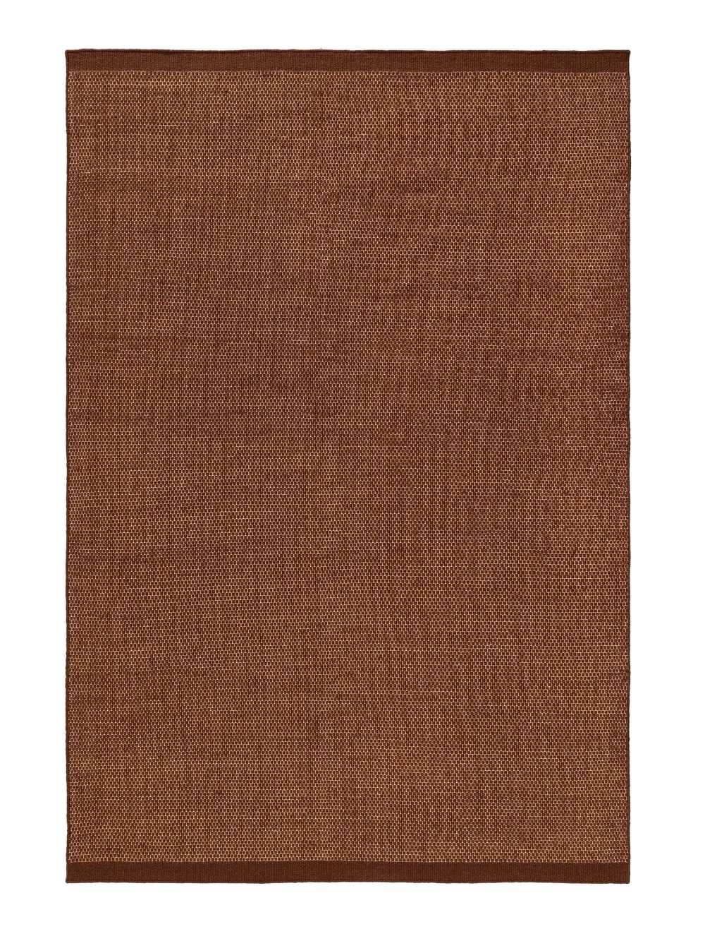 Tapis de laine marron