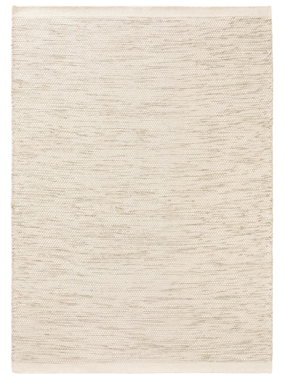 Alfombra de lana crema 200x300