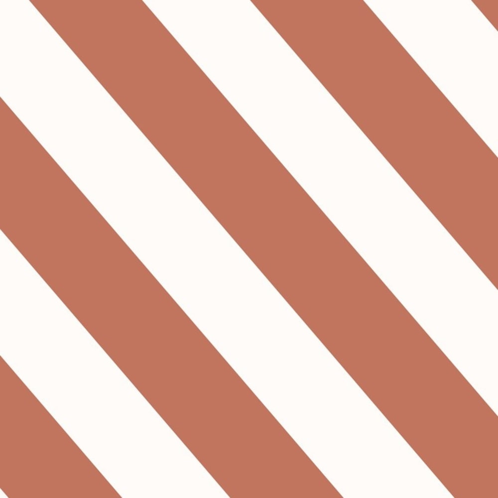 Papier peint raccordable - rouge - intissé - 4 lés : 192x270cm — vue 4