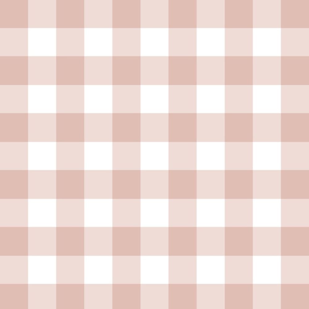 Papier peint raccordable - rose - intissé - 4 lés : 192x270cm — vue 4