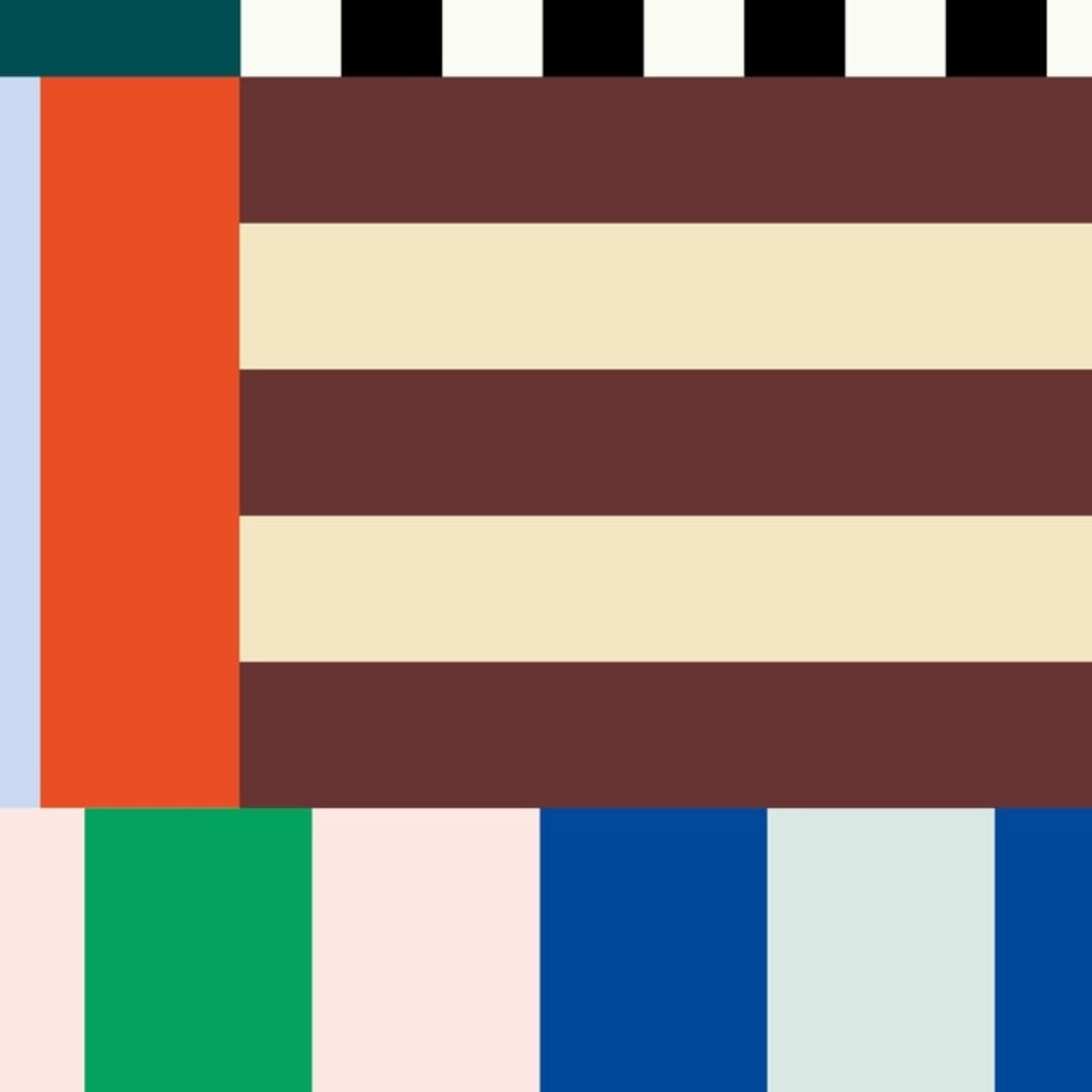 Papier peint panoramique intissé - multicolore - 7 lés : 336x270cm — vue 4