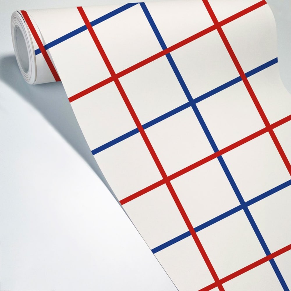 Papier peint raccordable - multicolore - intissé - 4 lés : 192x270cm — vue 3