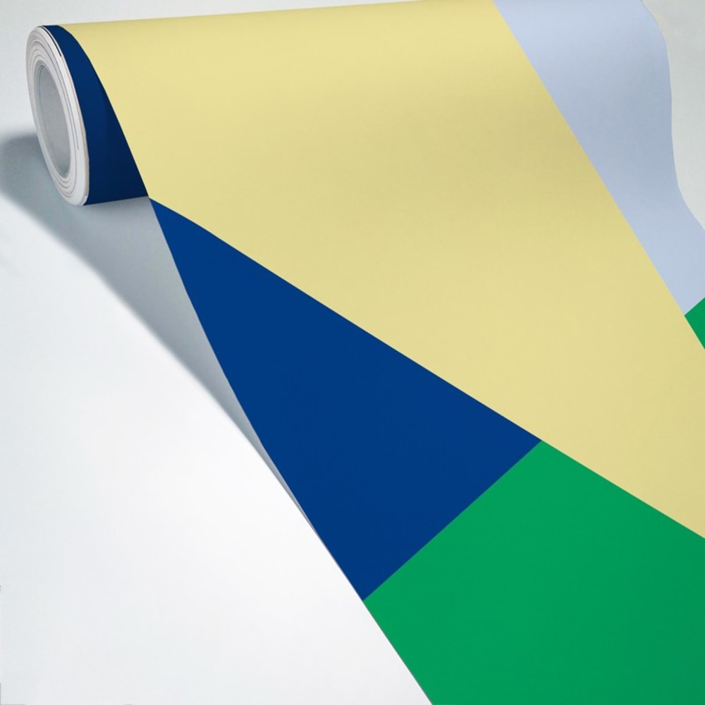 Papier peint panoramique intissé - multicolore - 9 lés : 432x270cm — vue 3