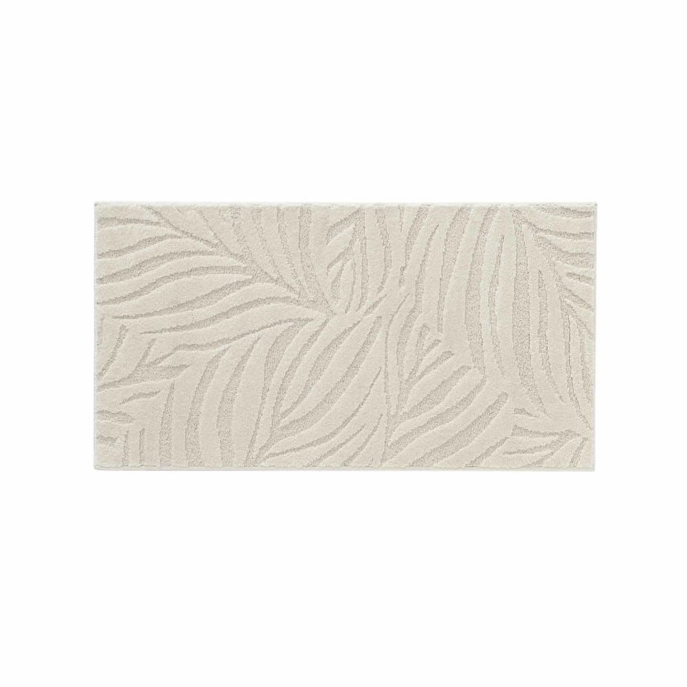 Tapis uni à relief Ankara
