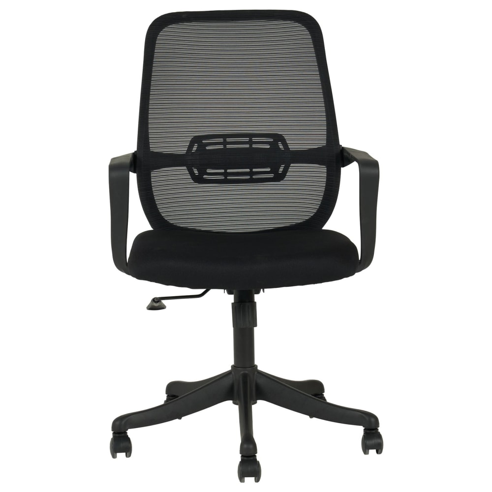 Chaise de bureau ergonomique, noir
