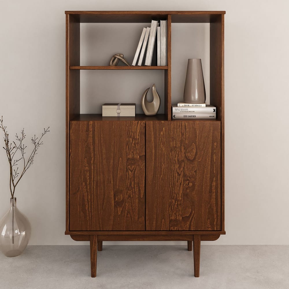 Highboard mit Push-to-Open, Kastanie - Maisons Du Monde
