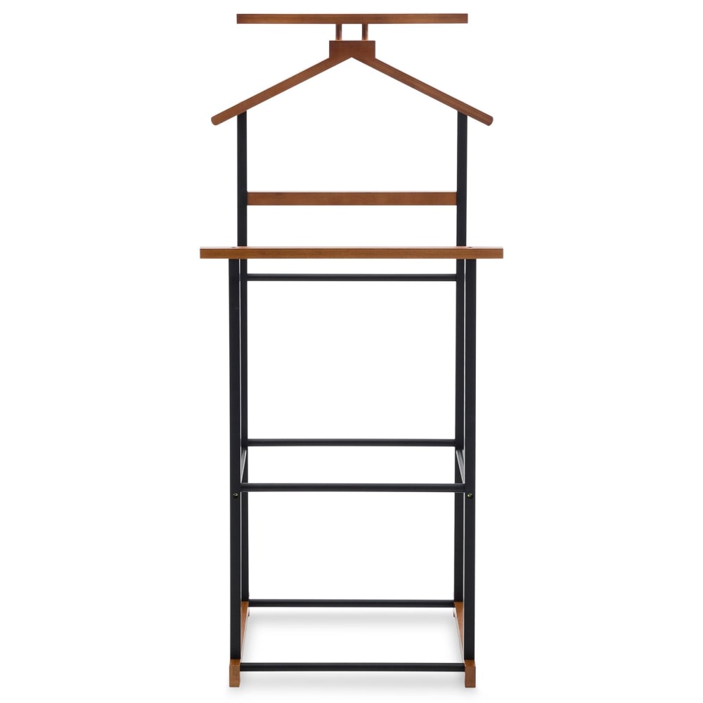 IDIMEX Herrendiener , Vintage/schwarz style modern - Bambus