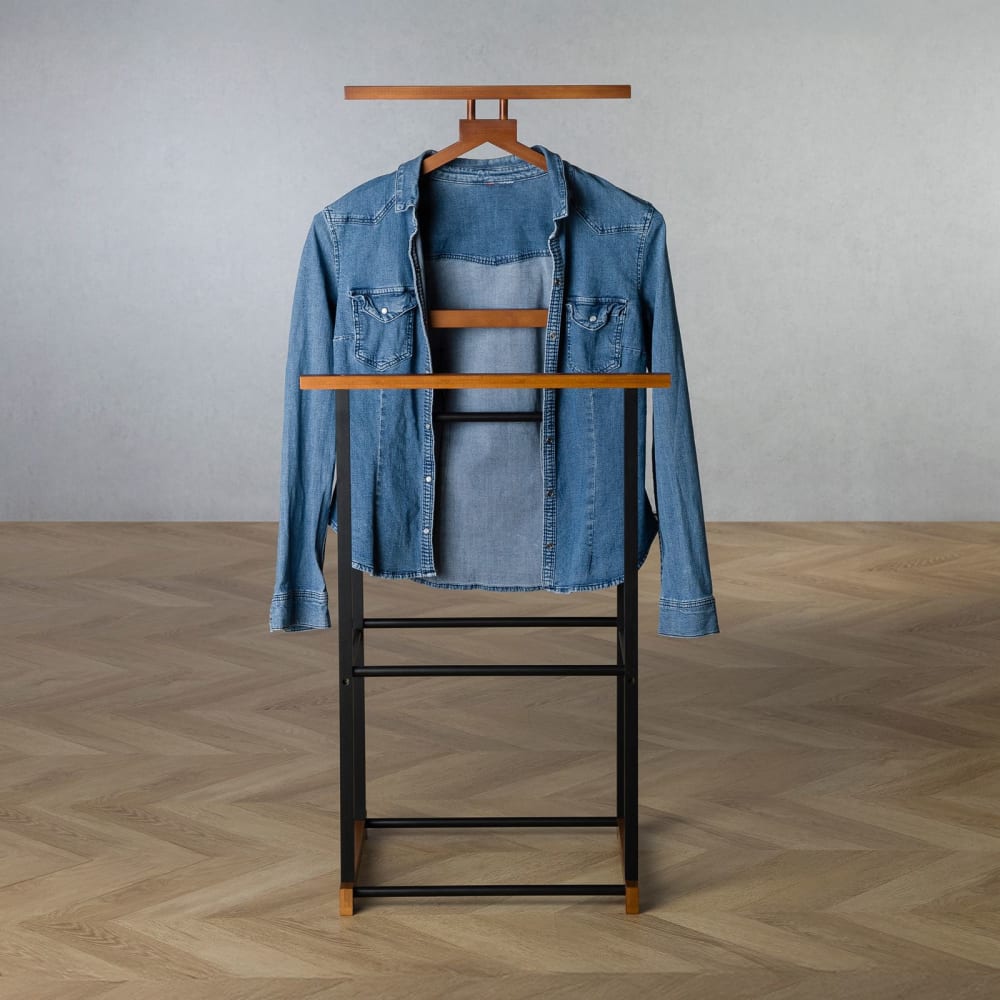 Herrendiener , Vintage/schwarz - Maisons Du Monde