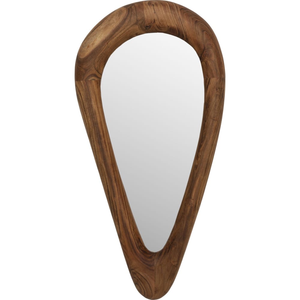 Miroir en acacia 91x45cm