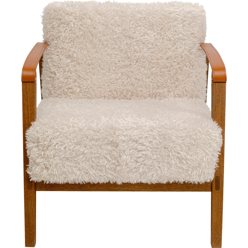 fauteuil en polyester