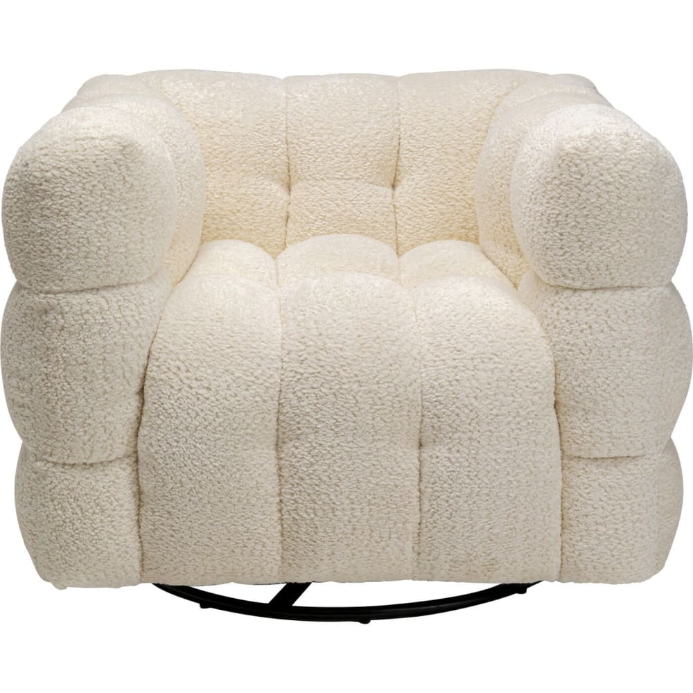 fauteuil cubique pivotant