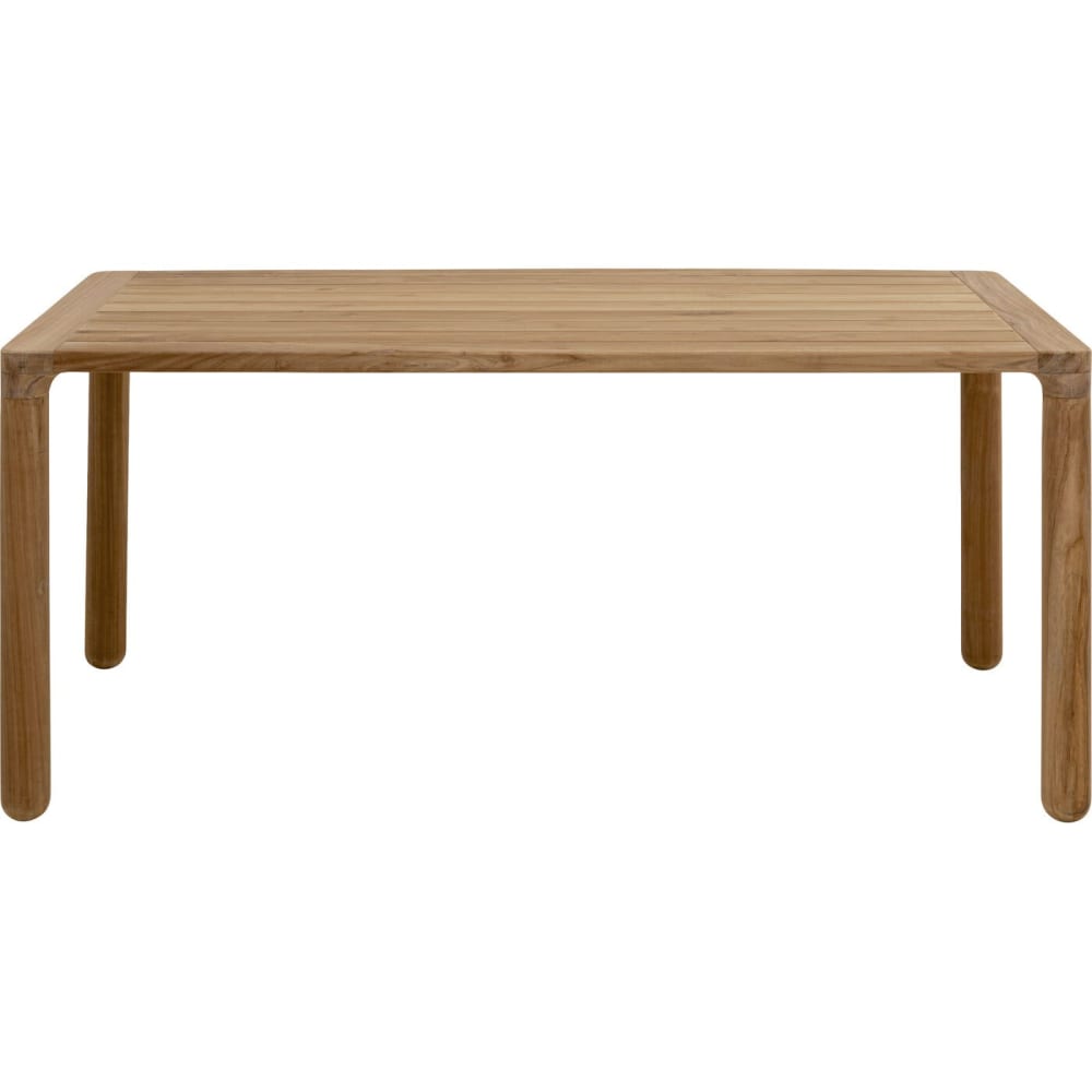 Table à manger de jardin 8 personnes en teck