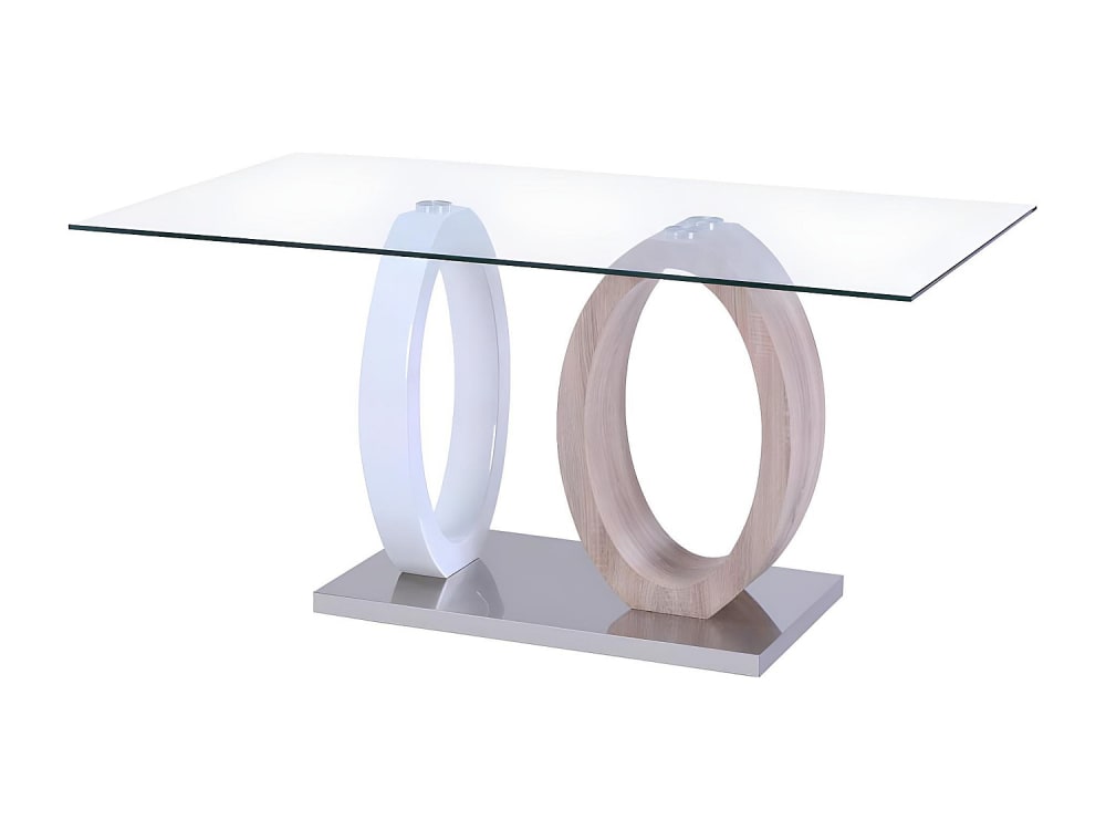 Table à manger effet