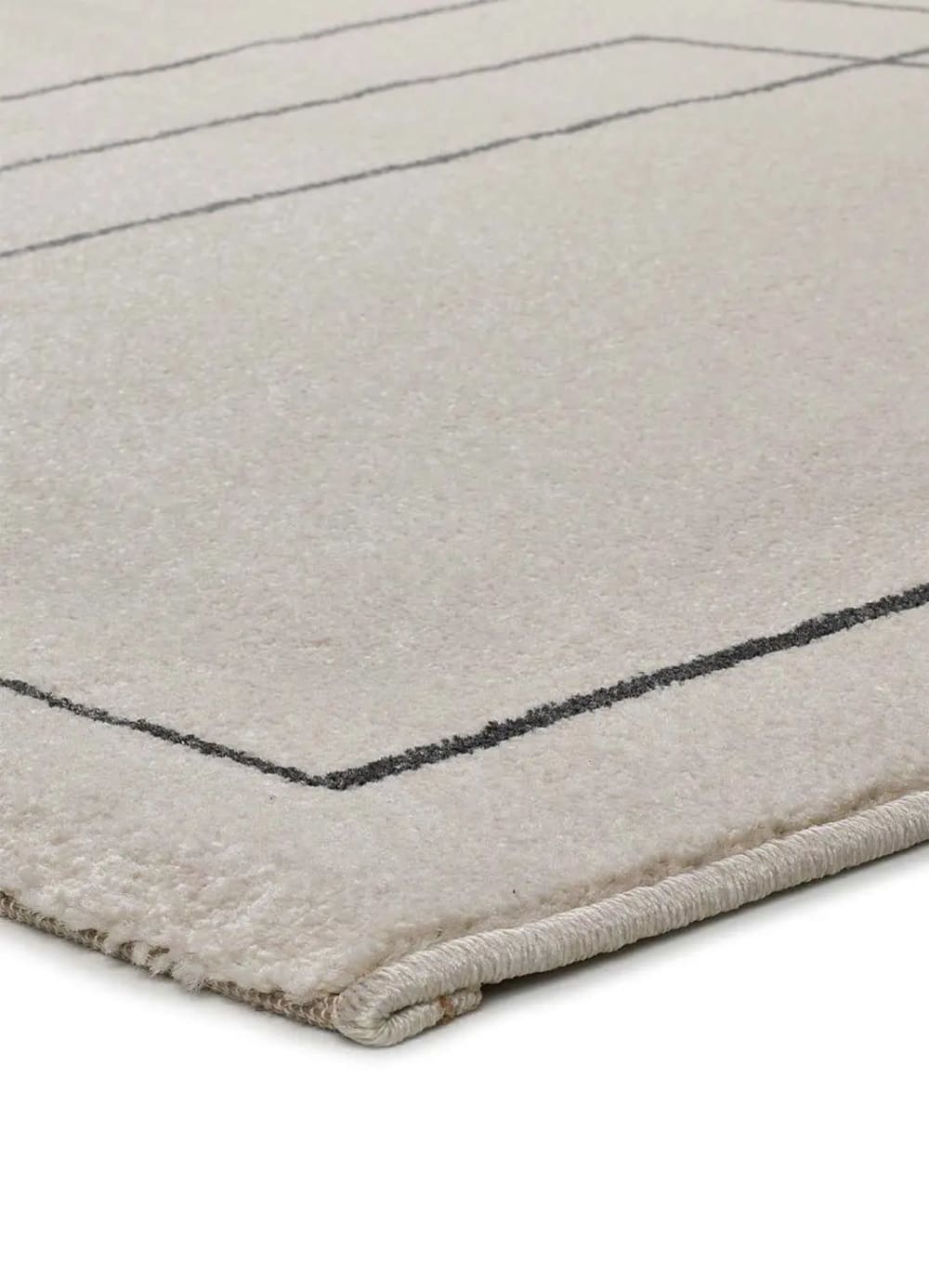 Tapis abstrait multicolore 80x150 cm — vue 4